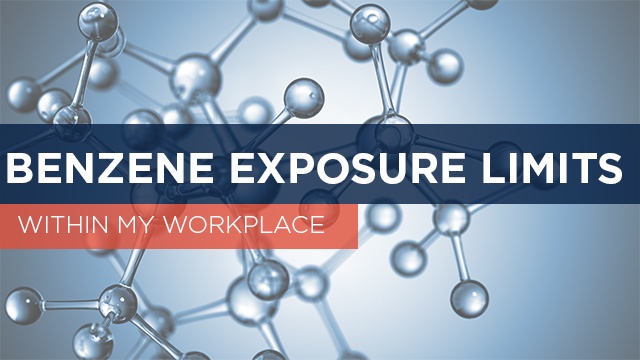 What are my workplace benzene exposure limits?