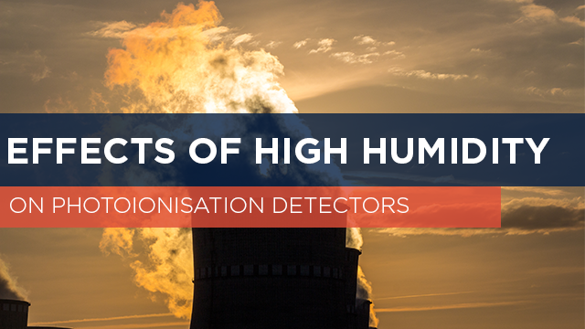 Effects of high humidity on photoionisation detectors (PIDs)