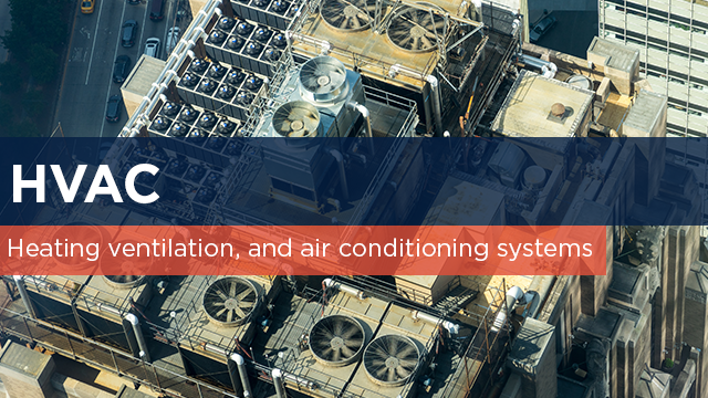 Heating,ventilation and air conditioning (HVAC)