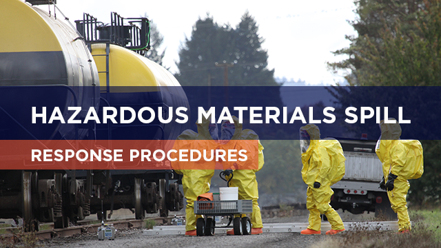 Hazardous Materials Spill Response Procedures