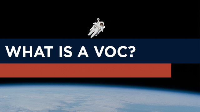 What is a volatile organic compound (VOC)?